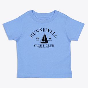 Hunnewell Kansas Yacht Club Toddler T-Shirt