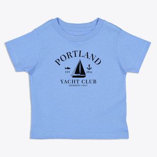 Portland Tennessee Yacht Club Toddler T-Shirt