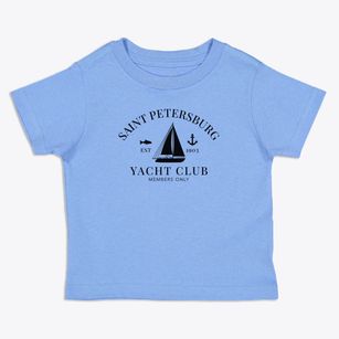 St. Petersburg Florida Yacht Club Toddler T-Shirt