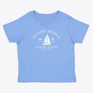 Manitou Springs Colorado Yacht Club Toddler T-Shirt