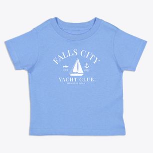 Falls City Nebraska Yacht Club Toddler T-Shirt