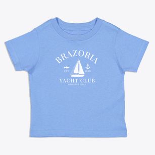 Brazoria Texas Yacht Club Toddler T-Shirt