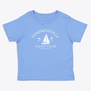 Tompkinsville Kentucky Yacht Club Toddler T-Shirt