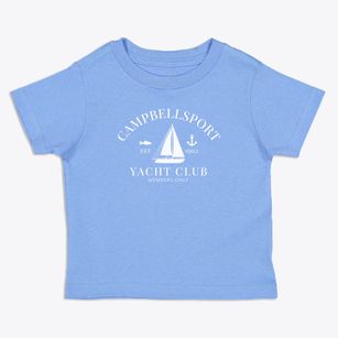 Campbellsport Wisconsin Yacht Club Toddler T-Shirt