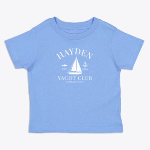 Hayden Colorado Yacht Club Toddler T-Shirt
