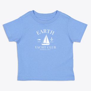 Earth Texas Yacht Club Toddler T-Shirt