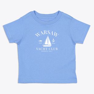 Warsaw Ohio Yacht Club Toddler T-Shirt