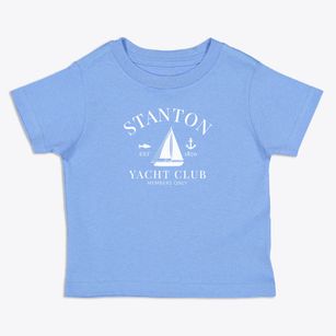 Stanton Iowa Yacht Club Toddler T-Shirt