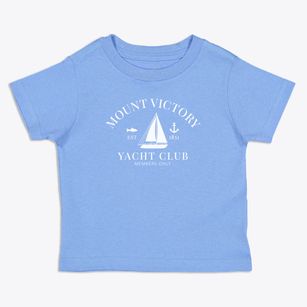 Mount Victory Ohio Yacht Club Toddler T-Shirt