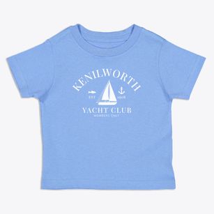 Kenilworth Utah Yacht Club Toddler T-Shirt