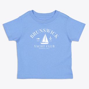 Brunswick New York Yacht Club Toddler T-Shirt