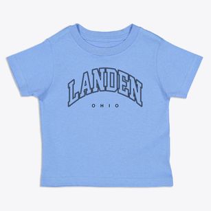 Landen Ohio Inline Toddler T-Shirt