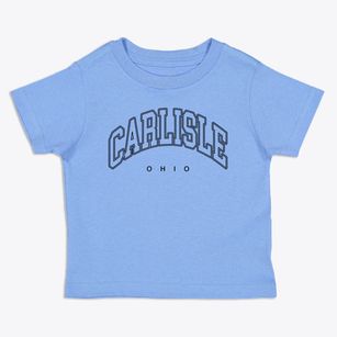 Carlisle Ohio Inline Toddler T-Shirt