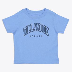 Tillamook Oregon Inline Toddler T-Shirt