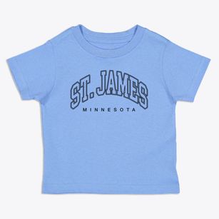 St. James Minnesota Inline Toddler T-Shirt