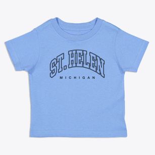 St. Helen Michigan Inline Toddler T-Shirt