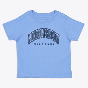 Montgomery City Missouri Inline Toddler T-Shirt