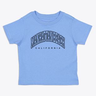 Manhattan Beach California Inline Toddler T-Shirt