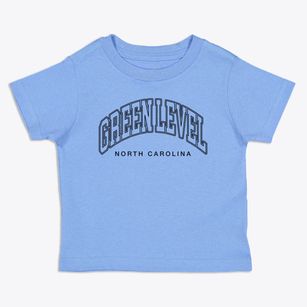 Green Level North Carolina Inline Toddler T-Shirt