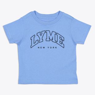 Lyme New York Inline Toddler T-Shirt