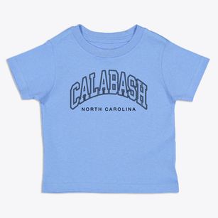 Calabash North Carolina Inline Toddler T-Shirt