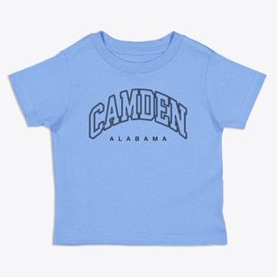 Camden Alabama Inline Toddler T-Shirt