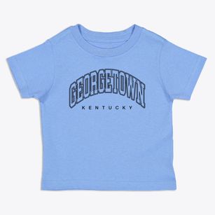 Georgetown Kentucky Inline Toddler T-Shirt