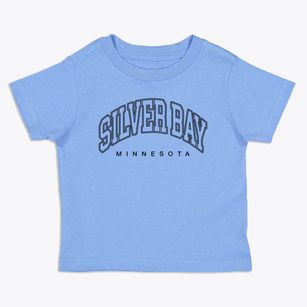 Silver Bay Minnesota Inline Toddler T-Shirt