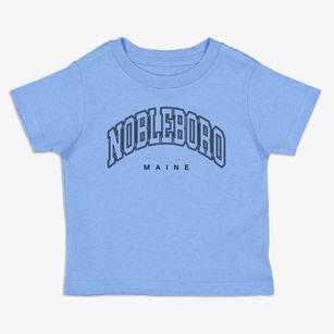Nobleboro Maine Inline Toddler T-Shirt
