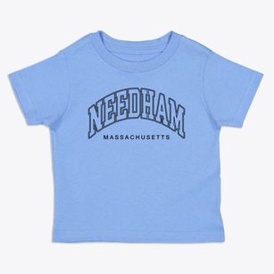 Needham Massachusetts Inline Toddler T-Shirt