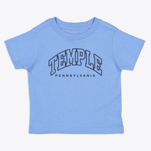 Temple Pennsylvania Inline Toddler T-Shirt
