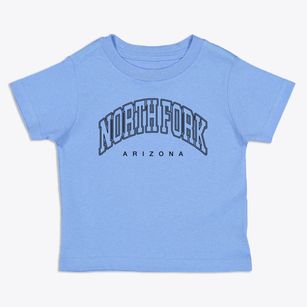 North Fork Arizona Inline Toddler T-Shirt