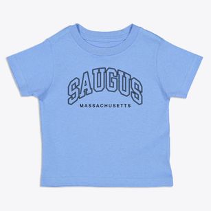 Saugus Massachusetts Inline Toddler T-Shirt