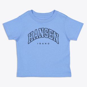 Hansen Idaho Inline Toddler T-Shirt