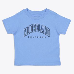 Mooreland Oklahoma Inline Toddler T-Shirt