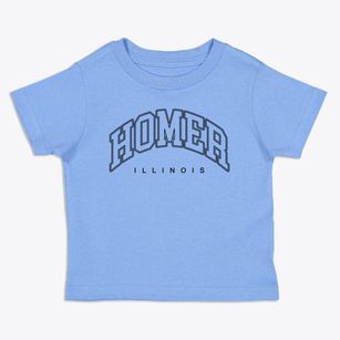 Homer Illinois Inline Toddler T-Shirt