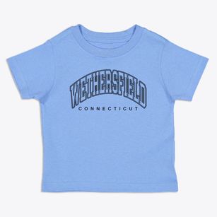 Wethersfield Connecticut Inline Toddler T-Shirt