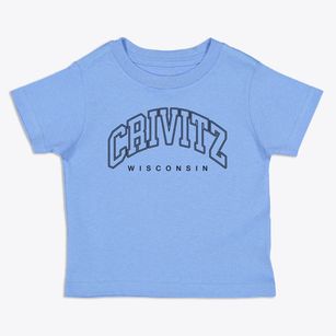 Crivitz Wisconsin Inline Toddler T-Shirt