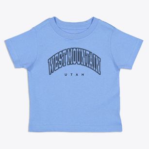 West Mountain Utah Inline Toddler T-Shirt