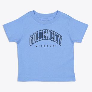 Golden City Missouri Inline Toddler T-Shirt