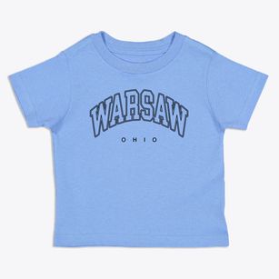 Warsaw Ohio Inline Toddler T-Shirt