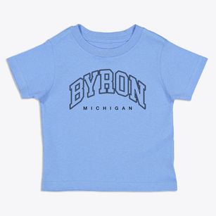 Byron Michigan Inline Toddler T-Shirt