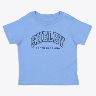Shelby North Carolina Inline Toddler T-Shirt