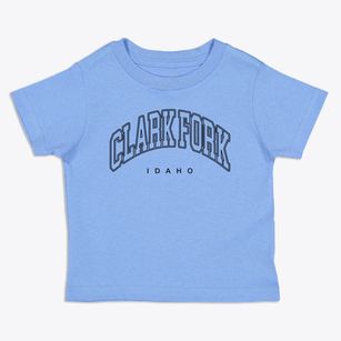 Clark Fork Idaho Inline Toddler T-Shirt