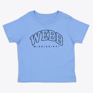 Webb Mississippi Inline Toddler T-Shirt