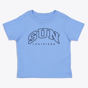 Sun Louisiana Inline Toddler T-Shirt