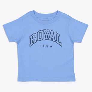 Royal Iowa Inline Toddler T-Shirt