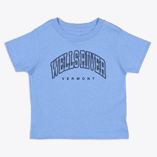 Wells River Vermont Inline Toddler T-Shirt