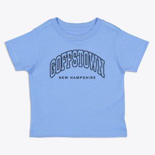 Goffstown New Hampshire Inline Toddler T-Shirt