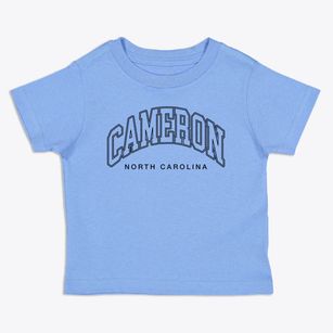Cameron North Carolina Inline Toddler T-Shirt